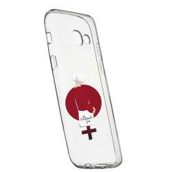 Husa de protectie The Handmaids Tale Samsung Galaxy J4 Plus 2018 rez. la uzura Silicon 283 