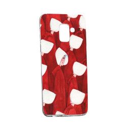 Husa de protectie The Handmaids Tale Samsung Galaxy A6 2018 rez. la uzura Silicon 280 