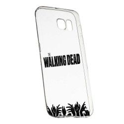 Husa de protectie The Walking Dead Samsung Galaxy S6 rez. la uzura Silicon 301 