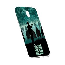 Husa de protectie The Walking Dead Samsung Galaxy J5 2017 rez. la uzura Silicon 300 