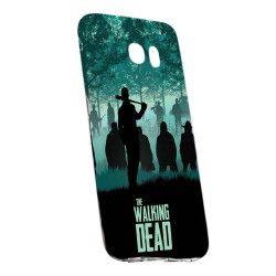 Husa de protectie The Walking Dead Samsung Galaxy S7 rez. la uzura Silicon 300 