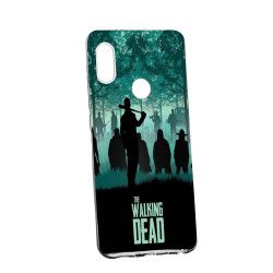 Husa de protectie The Walking Dead Huawei Y9 2019 rez. la uzura Silicon 300 