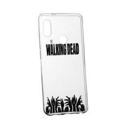 Husa de protectie The Walking Dead Huawei Y9 2019 rez. la uzura Silicon 301 