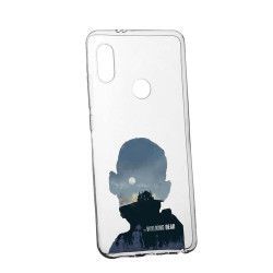 Husa de protectie The Walking Dead Huawei Y9 2019 rez. la uzura Silicon 303 