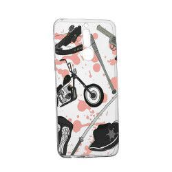 Husa de protectie The Walking Dead Huawei Mate 10 Lite rez. la uzura Silicon 307 