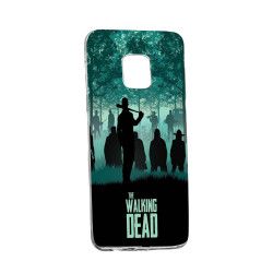Husa de protectie The Walking Dead Sony Xperia 10/ XA3 rez. la uzura Silicon 300 