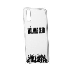 Husa de protectie The Walking Dead Samsung Galaxy A50 rez. la uzura Silicon 301 
