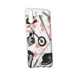 Husa de protectie The Walking Dead Samsung Galaxy Note 10 Plus rez. la uzura Silicon 307 