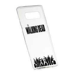 Husa de protectie The Walking Dead Samsung Galaxy S10 rez. la uzura Silicon 301 