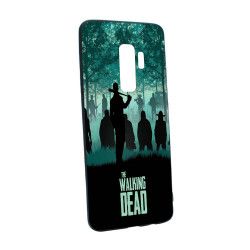 Husa de protectie The Walking Dead pentru Samsung Galaxy S9 Silicon B300 