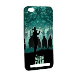 Husa de protectie The Walking Dead pentru Xiaomi Redmi 5A Silicon W300 