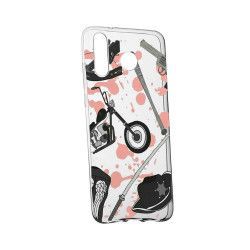 Husa de protectie The Walking Dead Samsung Galaxy A60 rez. la uzura Silicon 307 