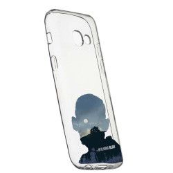 Husa de protectie The Walking Dead Samsung Galaxy J4 Plus 2018 rez. la uzura Silicon 303 