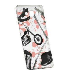 Husa de protectie The Walking Dead Samsung Galaxy J7 2016 rez. la uzura Silicon 307 