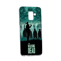 Husa de protectie The Walking Dead Samsung Galaxy J6 2018 rez. la uzura Silicon 300 