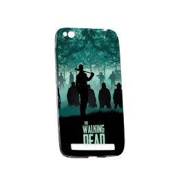 Husa de protectie The Walking Dead Xiaomi Redmi 5A rez. la uzura Silicon 300 