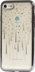 Husa Devia Silicon Meteor iPhone 8 - 7 Gun Black 