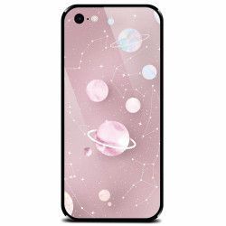 Husa din sticla securizata pentru Apple iPhone 6 Plus Zodiac 