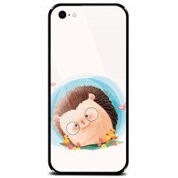 Husa din sticla securizata pentru Apple iPhone 8 Arici 