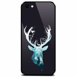 Husa din sticla securizata pentru Apple iPhone 8 Cerb 