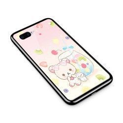 Husa din sticla securizata pentru Apple iPhone 8 Plus Tiny And Cute 
