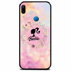Husa din sticla securizata pentru Huawei P20 Lite Barbie icon 
