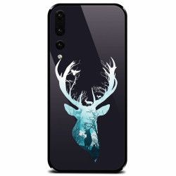 Husa din sticla securizata pentru Huawei P20 Pro Cerb
