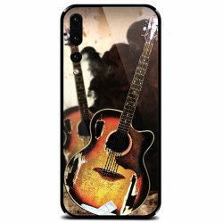 Husa din sticla securizata pentru Huawei P20 Pro Hardcore Rock