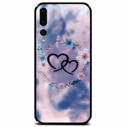 Husa din sticla securizata pentru Huawei P20 Pro Love 002 