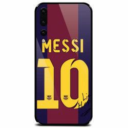 Husa din sticla securizata pentru Huawei P20 Pro Messi 0 