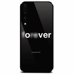 Husa din sticla securizata pentru Huawei P20 Pro Over 