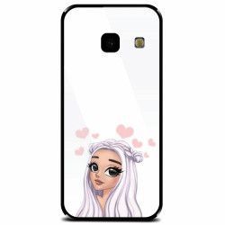Husa din sticla securizata pentru Samsung Galaxy J4 Plus Beauty Girl 