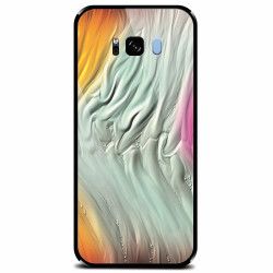 Husa din sticla securizata pentru Samsung Galaxy S8 Plus Attractive Abstract Design 
