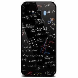 Husa din sticla securizata pentru Samsung Galaxy S8 Plus Math 