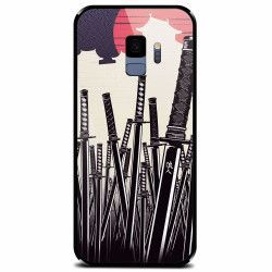 Husa din sticla securizata pentru Samsung Galaxy S9 Ronin 