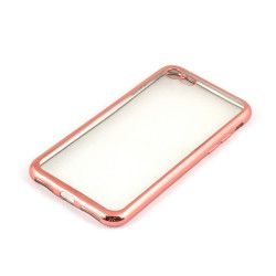 Husa Electro Jelly Silicon iPhone 7 Roz 