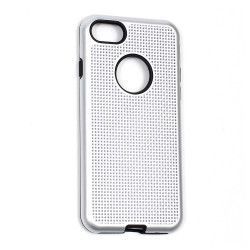 Husa Electroplate Hybrid Plastic Apple iPhone 7/8 Argintiu