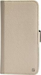 Husa Flip Just Must Car Wallet Samsung Galaxy S8 Plus G955 Beige 