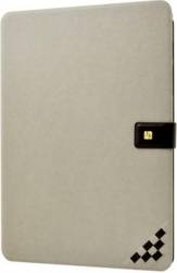 Husa Flip Just Must Manner Tableta Samsung Galaxy Tab A 9.7 inch Beige 