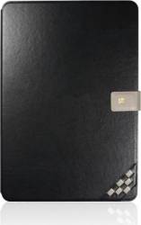 Husa Flip Just Must Manner Tableta Samsung Galaxy Tab A 9.7 inch Black 