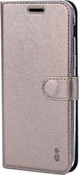 Husa Flip Lemontti Metalic Samsung Galaxy A3 2017 Bronz 