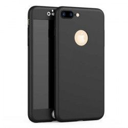 Husa Full body 360 Apple iPhone 6/6S Fata-Spate Negru 