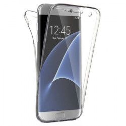 Husa FullBody MyStyle ultra-slim 0.3 mm pentru Samsung Galaxy S7 Edge - Transparent 