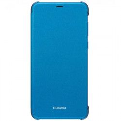 Husa Huawei P Smart Book Cover Albastru 