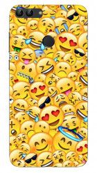 Husa Huawei P Smart Emoticon 
