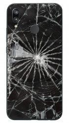 Husa Huawei P20 lite Broken Glass 