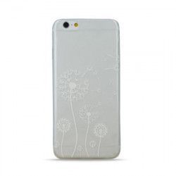 Husa Huawei P8 Lite spate slim Flower Wish 