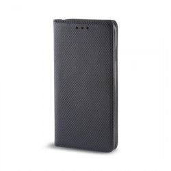 Husa Huawei Y7 Prime 2019 tip carte Smart Neagra 