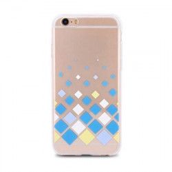 Husa iPhone 5 spate slim Color Cube 