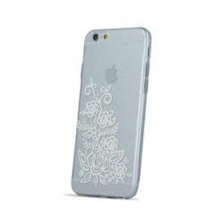 Husa iPhone 5 spate slim Flower 